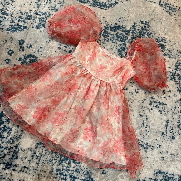 Francesca’s Babydoll Dress - Picture 3 of 3